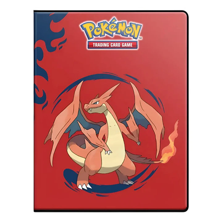POKÉMON TCG ULTRA PRO 9 POCKET PORTFOLIO MEGA CHARIZARD X/Y 6