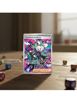 Pokémon Tcg Español Roxie's Perfomance Special Illustration