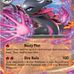 Pokemon Tcg Salazzle Ex Por En 016/088 Me03 Double Rare - Miniatura 1
