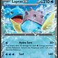 POKÉMON TCG LAPRAS EX POR 022/088 ME03 PERFECT ORDER DOUBLE RARE INGLÉS - Miniatura 4