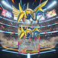 Pokémon Tcg Mega Skarmory Ex Por En 055/088 Me03 Double Rare - Miniatura 3