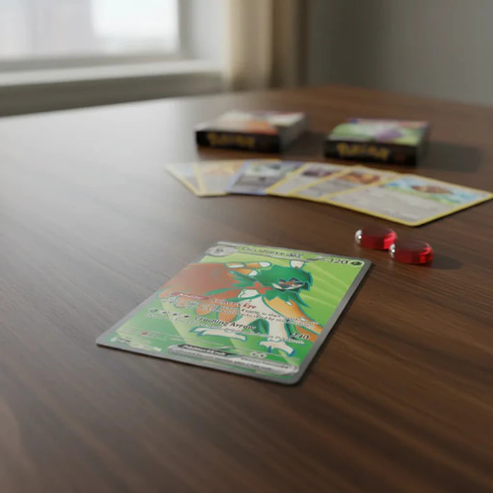 Pokémon Tcg Decidueye Ex Por En 100/088 Me03 Full Art 2
