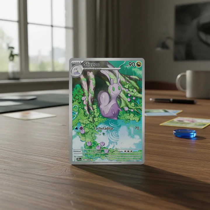 POKÉMON TCG SLIGGOO CRI 095/086 ME04 CHAOS RISING ILLUSTRATION RARE ESPAÑOL 2