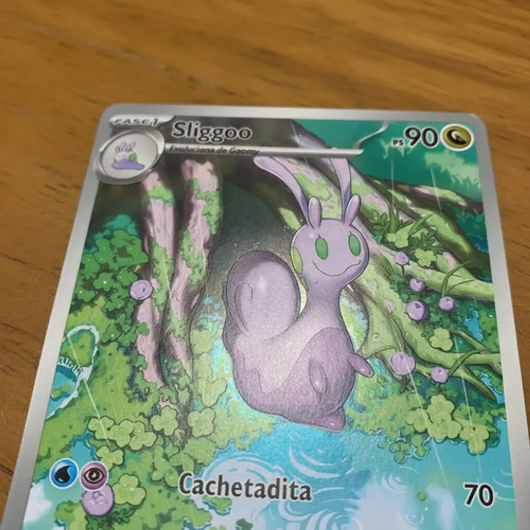 POKÉMON TCG SLIGGOO CRI 095/086 ME04 CHAOS RISING ILLUSTRATION RARE ESPAÑOL 4