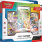 POKÉMON TCG FIRST PARTNET ILLUSTRATION COLLECTION SERIES 3 - 30TH  ANNIVERSARY INGLES - Miniatura 2
