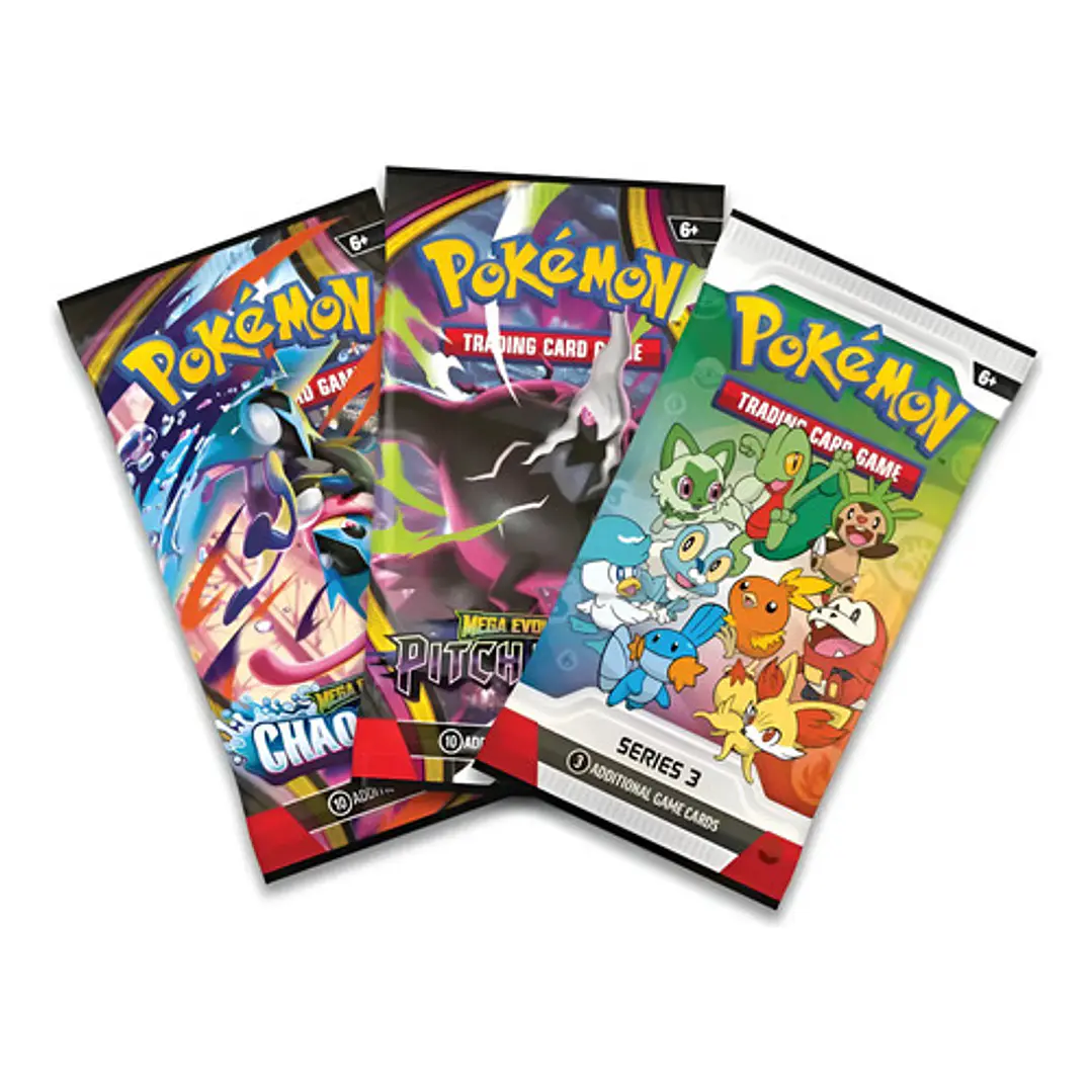 POKÉMON TCG FIRST PARTNET ILLUSTRATION COLLECTION SERIES 3 - 30TH  ANNIVERSARY INGLES 4