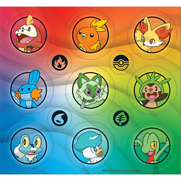 POKÉMON TCG FIRST PARTNET ILLUSTRATION COLLECTION SERIES 3 - 30TH  ANNIVERSARY INGLES 5