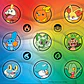 POKÉMON TCG FIRST PARTNET ILLUSTRATION COLLECTION SERIES 3 - 30TH  ANNIVERSARY INGLES - Miniatura 5