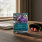 POKÉMON TCG MORPEKO EX PBL 055/084 ME05 PITCH BLACK DOUBLE RARE INGLÉS - Miniatura 2