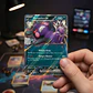 POKÉMON TCG MORPEKO EX PBL 055/084 ME05 PITCH BLACK DOUBLE RARE INGLÉS - Miniatura 3