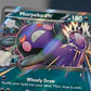 POKÉMON TCG MORPEKO EX PBL 055/084 ME05 PITCH BLACK DOUBLE RARE INGLÉS - Miniatura 4