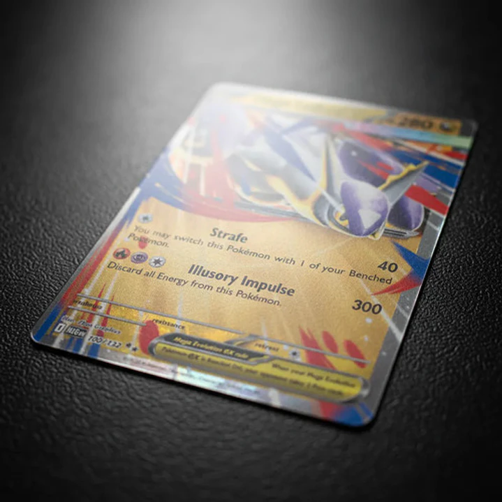 POKÉMON TCG MEGA LATIAS EX MEG 100/132 ME01 MEGA EVOLUTION DOUBLE RARE INGLÉS 4