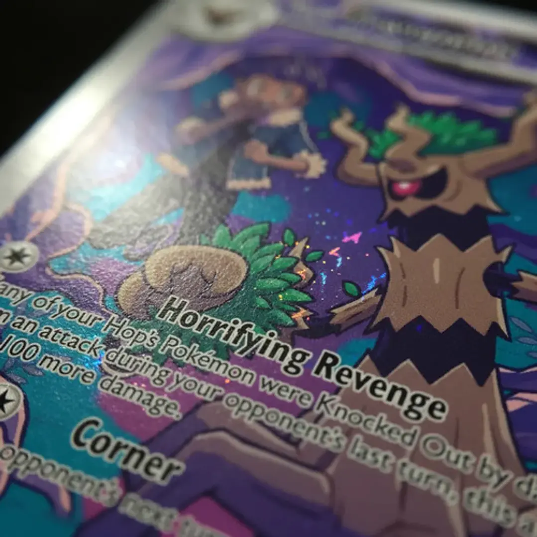 POKÉMON TCG HOP´S TREVENANT ASC 237/217 ME ILLUSTRATION RARE INGLÉS 4