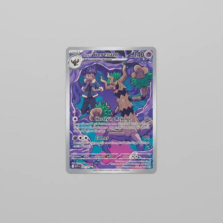 POKÉMON TCG HOP´S TREVENANT ASC 237/217 ME ILLUSTRATION RARE INGLÉS 5