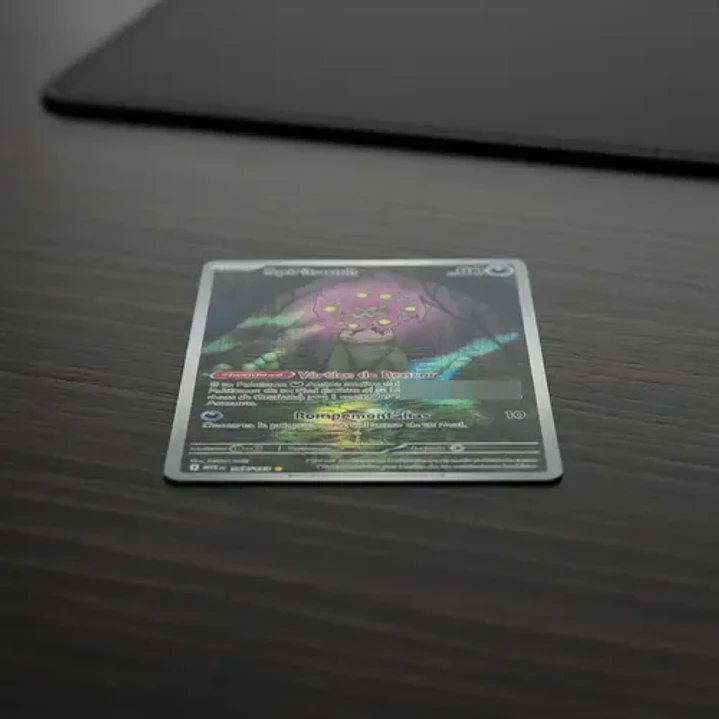 POKÉMON TCG SPIRITOMB MEG 148/132 ME01 MEGA EVOLUTION ILLUSTRATION RARE ESPAÑOL 4