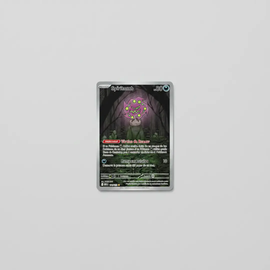 POKÉMON TCG SPIRITOMB MEG 148/132 ME01 MEGA EVOLUTION ILLUSTRATION RARE ESPAÑOL 5