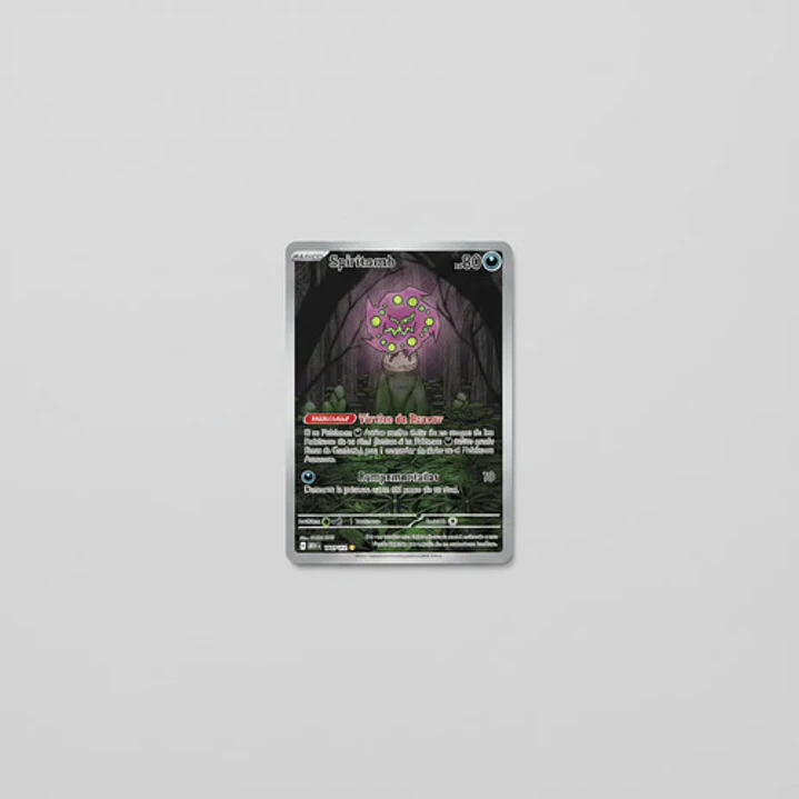 POKÉMON TCG SPIRITOMB MEG 148/132 ME01 MEGA EVOLUTION ILLUSTRATION RARE ESPAÑOL 5