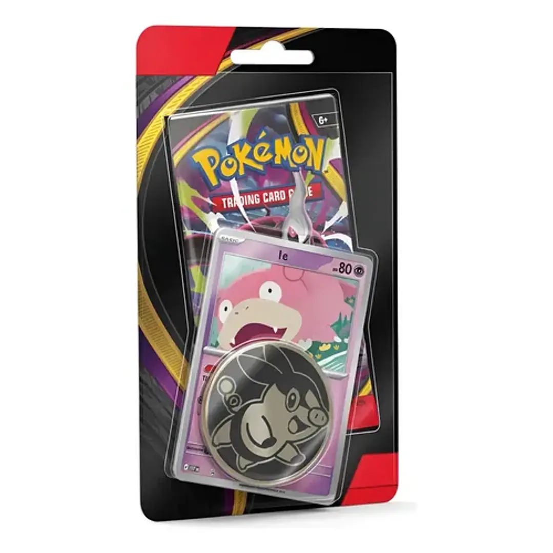 POKÉMON TCG MEGA EVOLUTION PITCH BLACK CHECKLANE BLISTER INGLES 1