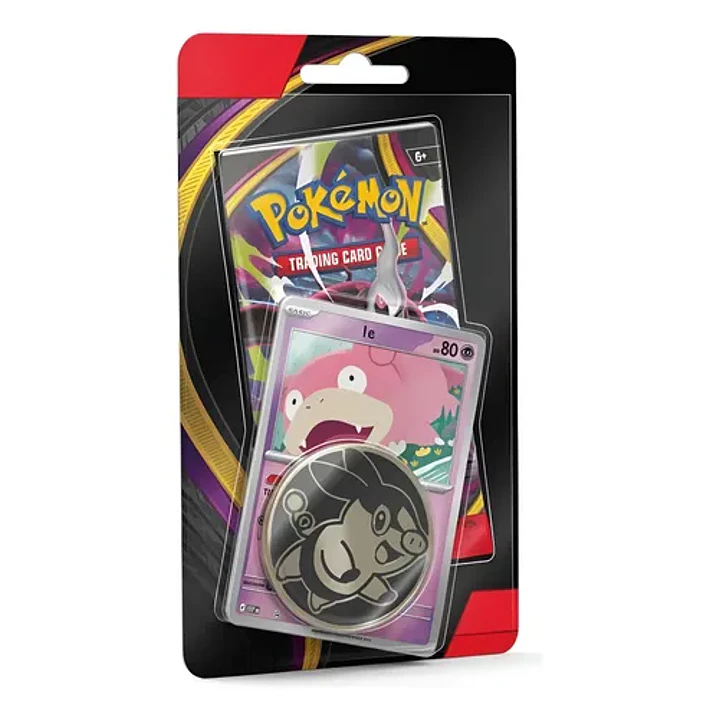 POKÉMON TCG MEGA EVOLUTION PITCH BLACK CHECKLANE BLISTER INGLES 1