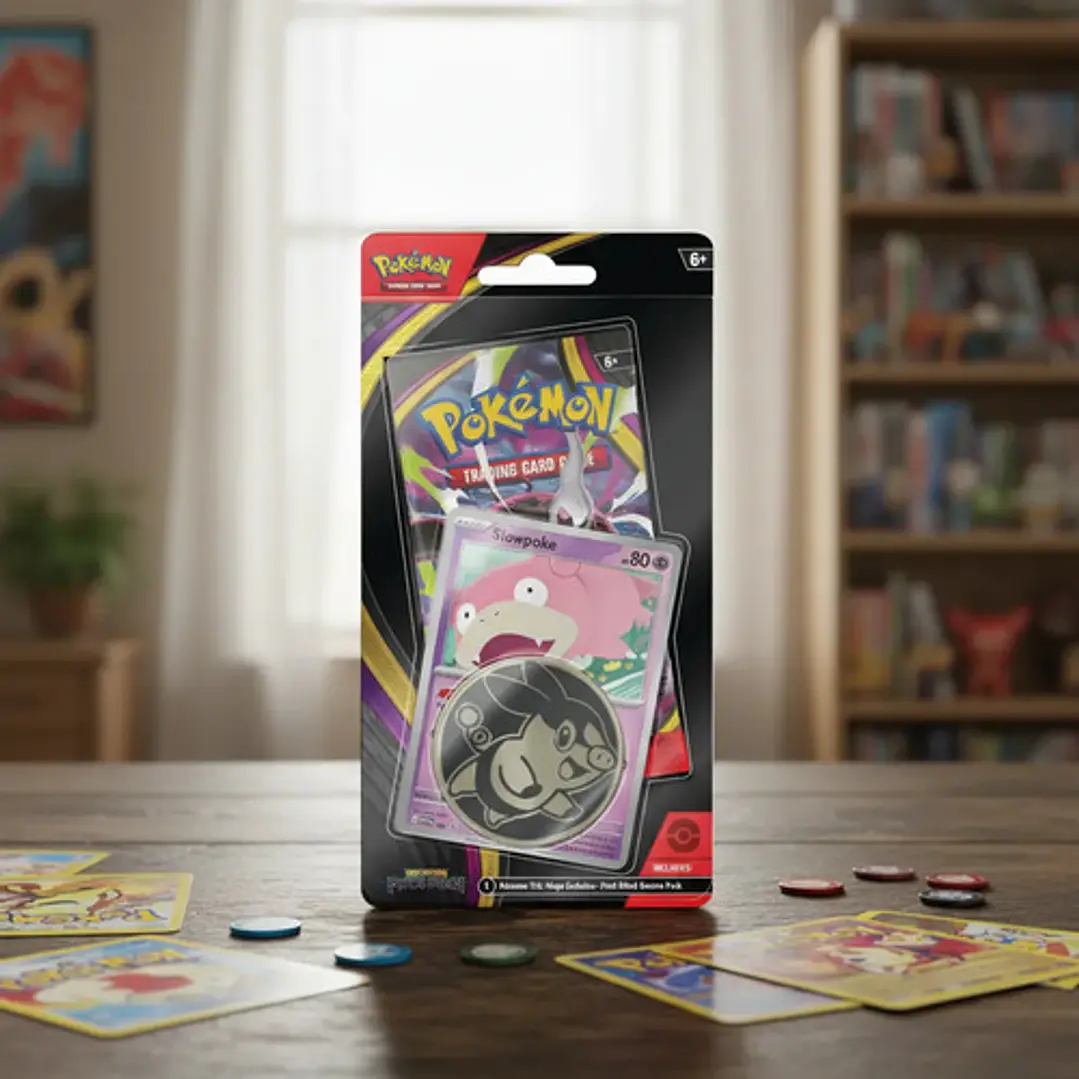 POKÉMON TCG MEGA EVOLUTION PITCH BLACK CHECKLANE BLISTER INGLES 4