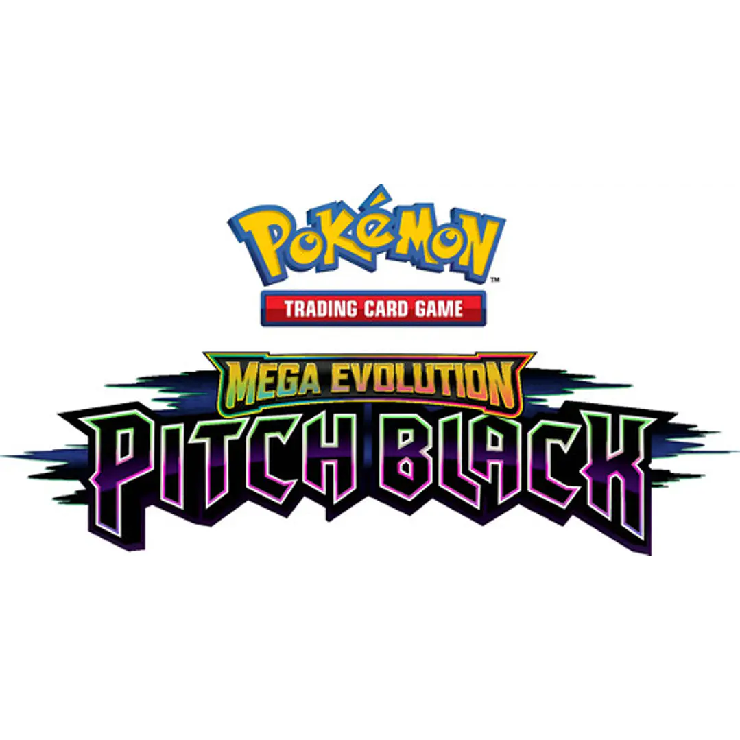 POKÉMON TCG MEGA EVOLUTION PITCH BLACK CHECKLANE BLISTER INGLES 6