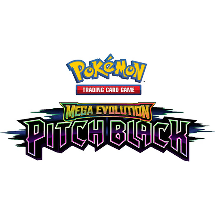 POKÉMON TCG MEGA EVOLUTION PITCH BLACK CHECKLANE BLISTER INGLES 6