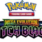 POKÉMON TCG MEGA EVOLUTION PITCH BLACK CHECKLANE BLISTER INGLES - Miniatura 6