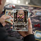 POKÉMON TCG DOUBLADE POR 103/088 ME03 PERFECT ORDER ILLUSTRATION RARE INGLÉS - Miniatura 3