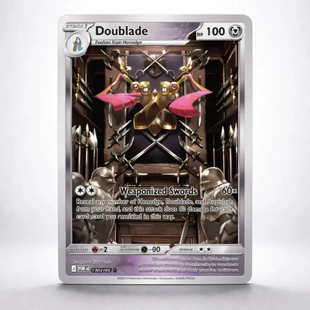 POKÉMON TCG DOUBLADE POR 103/088 ME03 PERFECT ORDER ILLUSTRATION RARE INGLÉS 5