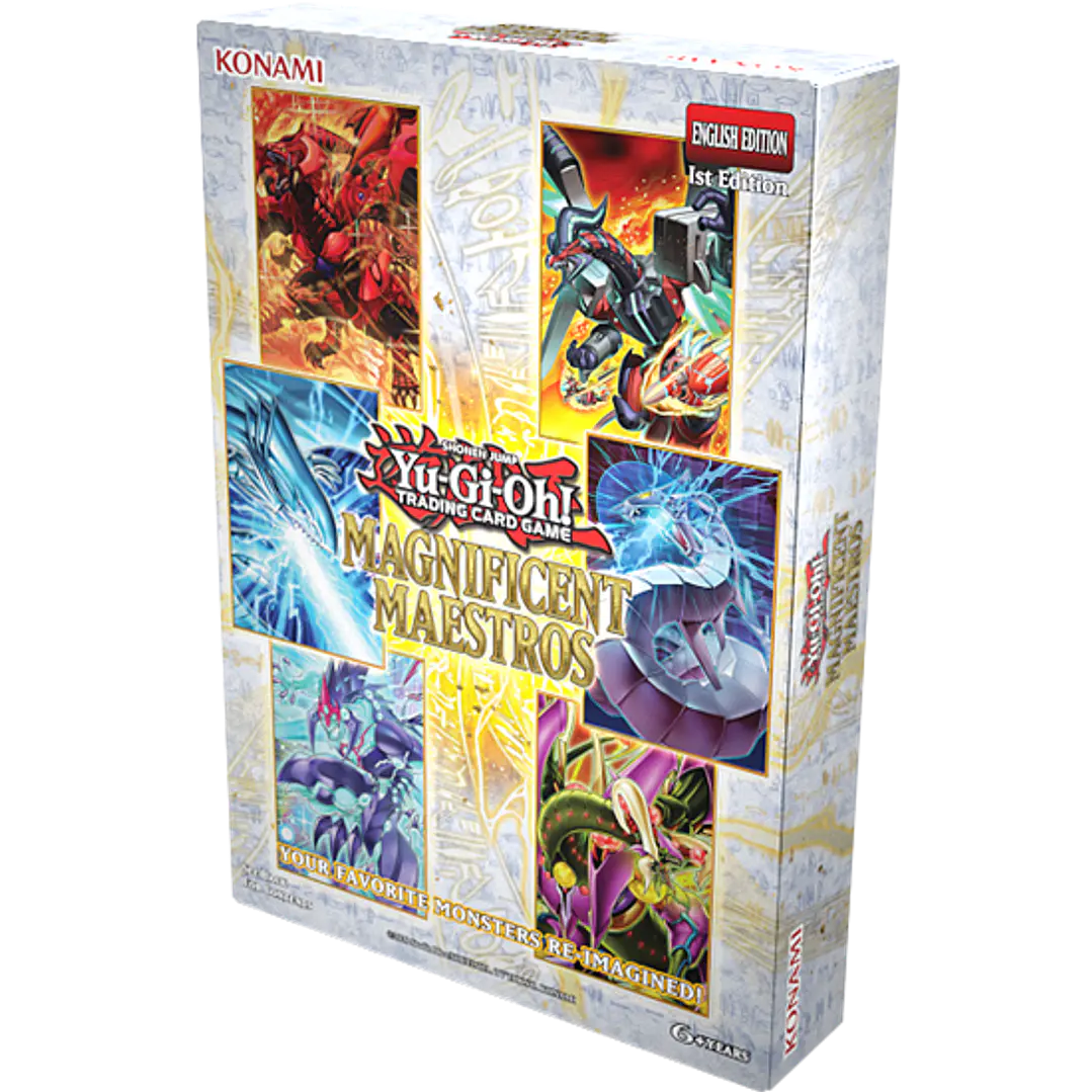 YUGIOH! MAGNIFICENT MAESTROS INGLÉS 1
