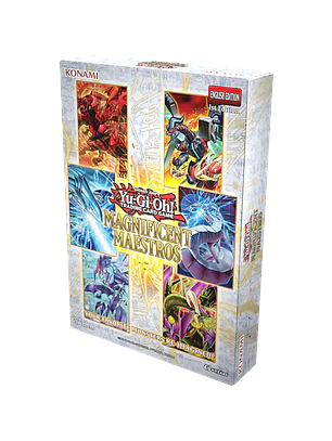 YUGIOH! MAGNIFICENT MAESTROS BOX INGLÉS