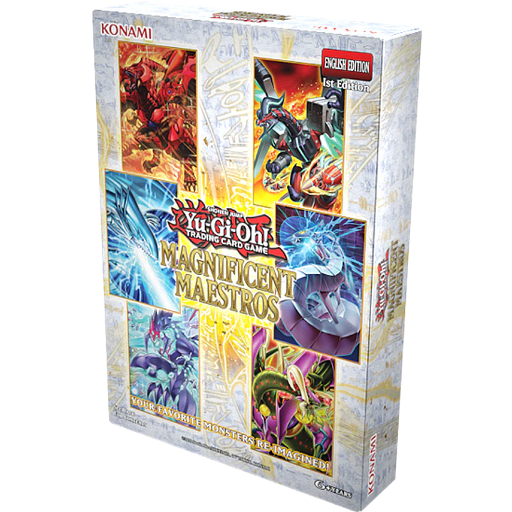 YUGIOH! MAGNIFICENT MAESTROS INGLÉS 1