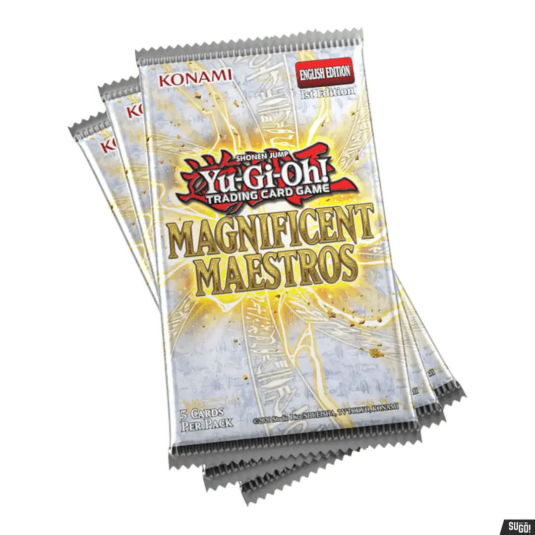 YUGIOH! MAGNIFICENT MAESTROS INGLÉS 2
