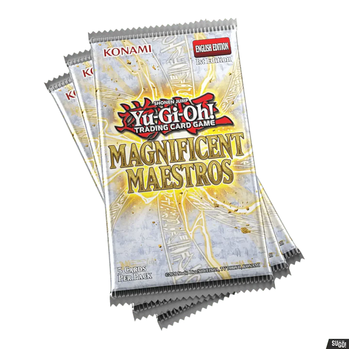 YUGIOH! MAGNIFICENT MAESTROS INGLÉS 2