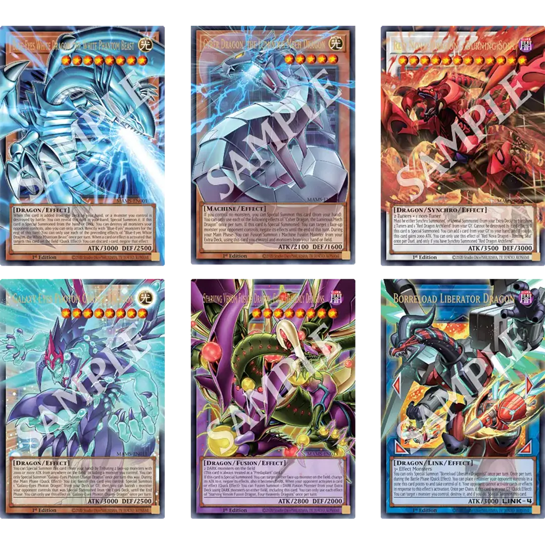 YUGIOH! MAGNIFICENT MAESTROS INGLÉS 3