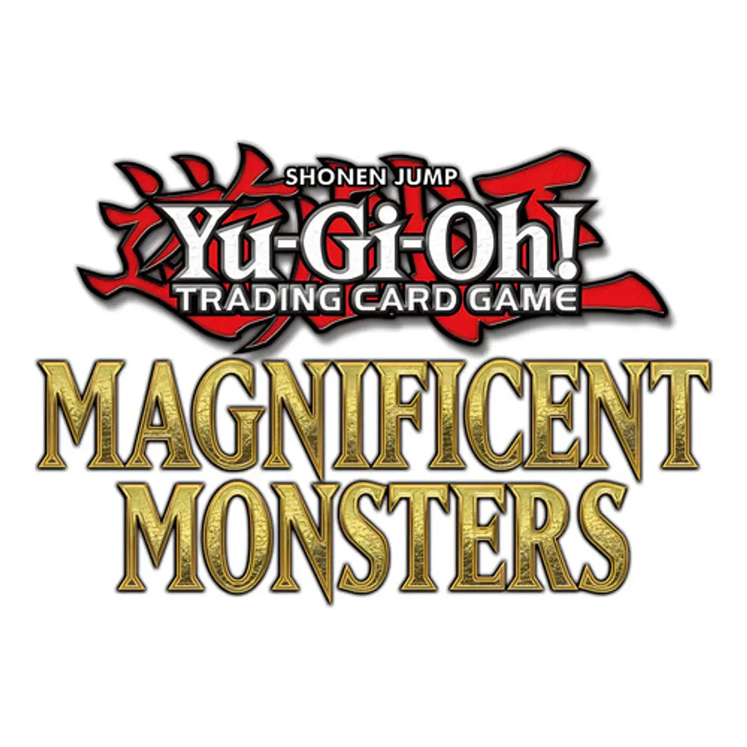 YUGIOH! TCG MAGNIFICENT MONSTERS BOX INGLÉS 3