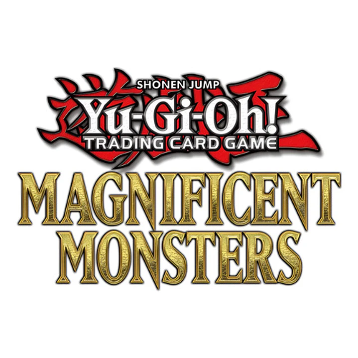 YUGIOH! TCG MAGNIFICENT MONSTERS BOX INGLÉS 3