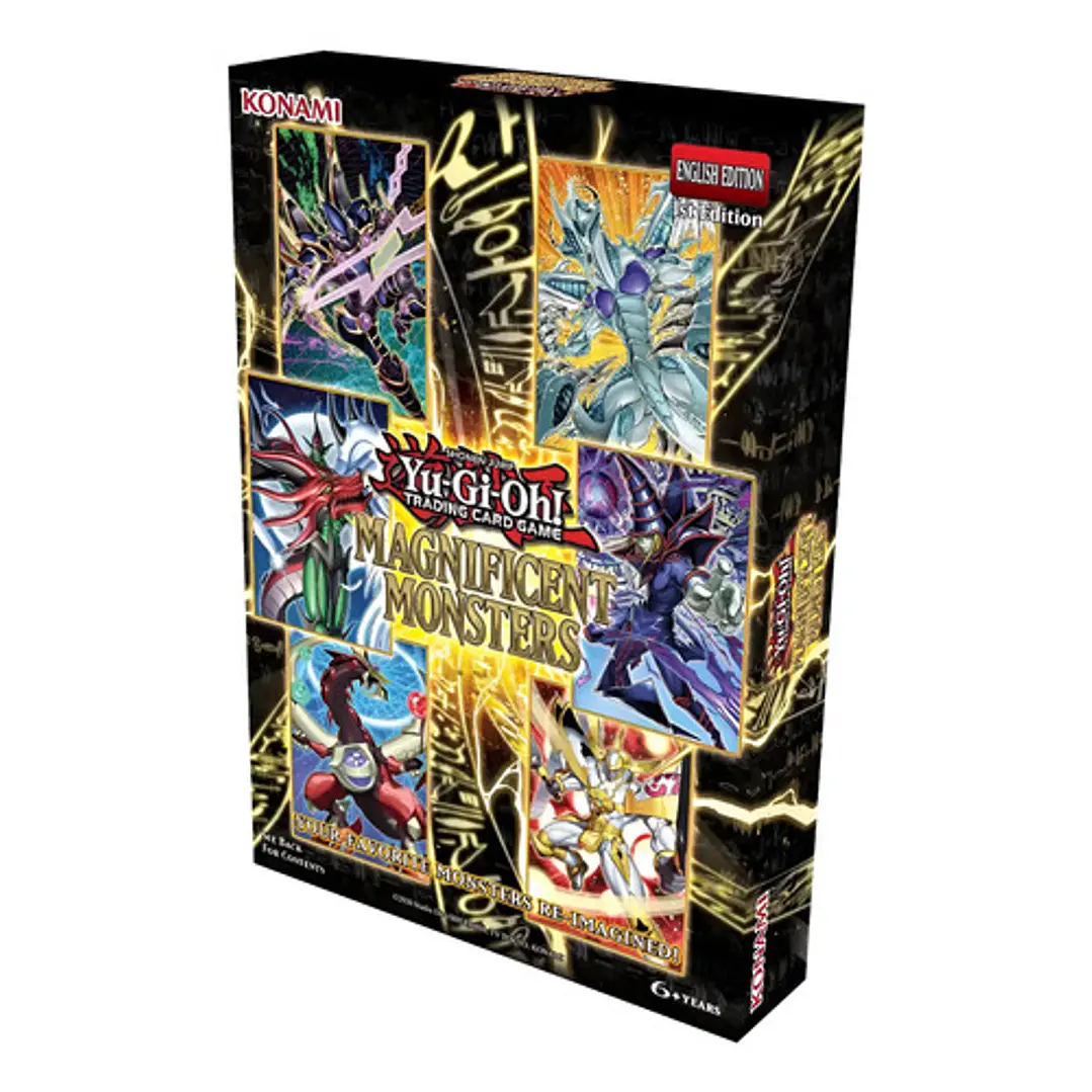 YUGIOH! TCG MAGNIFICENT MONSTERS BOX INGLÉS 1