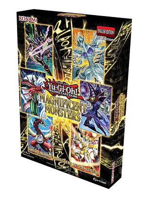 YUGIOH! TCG MAGNIFICENT MONSTERS BOX INGLÉS