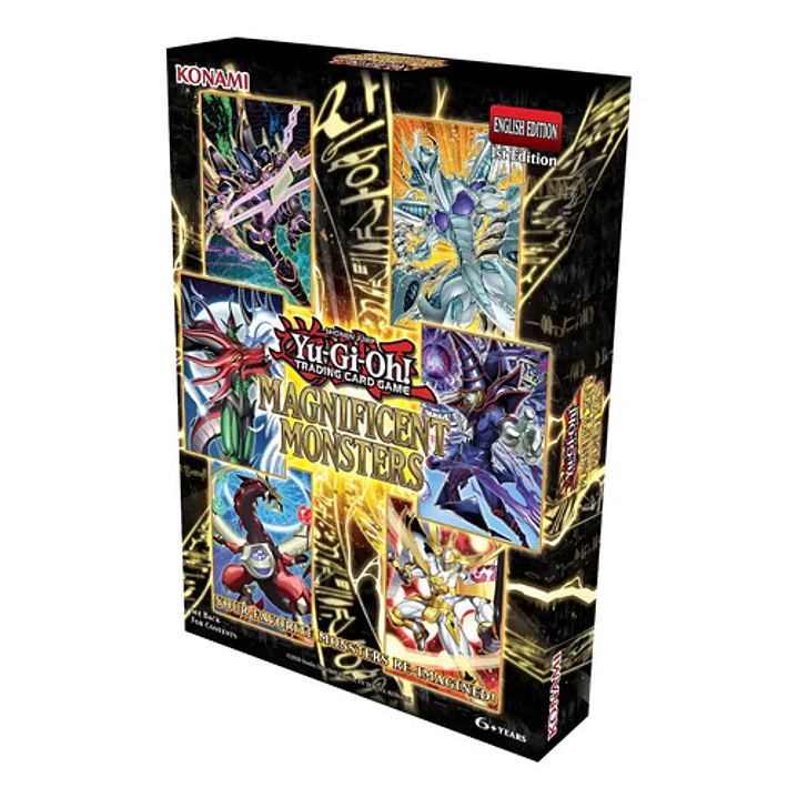 YUGIOH! TCG MAGNIFICENT MONSTERS BOX INGLÉS 1