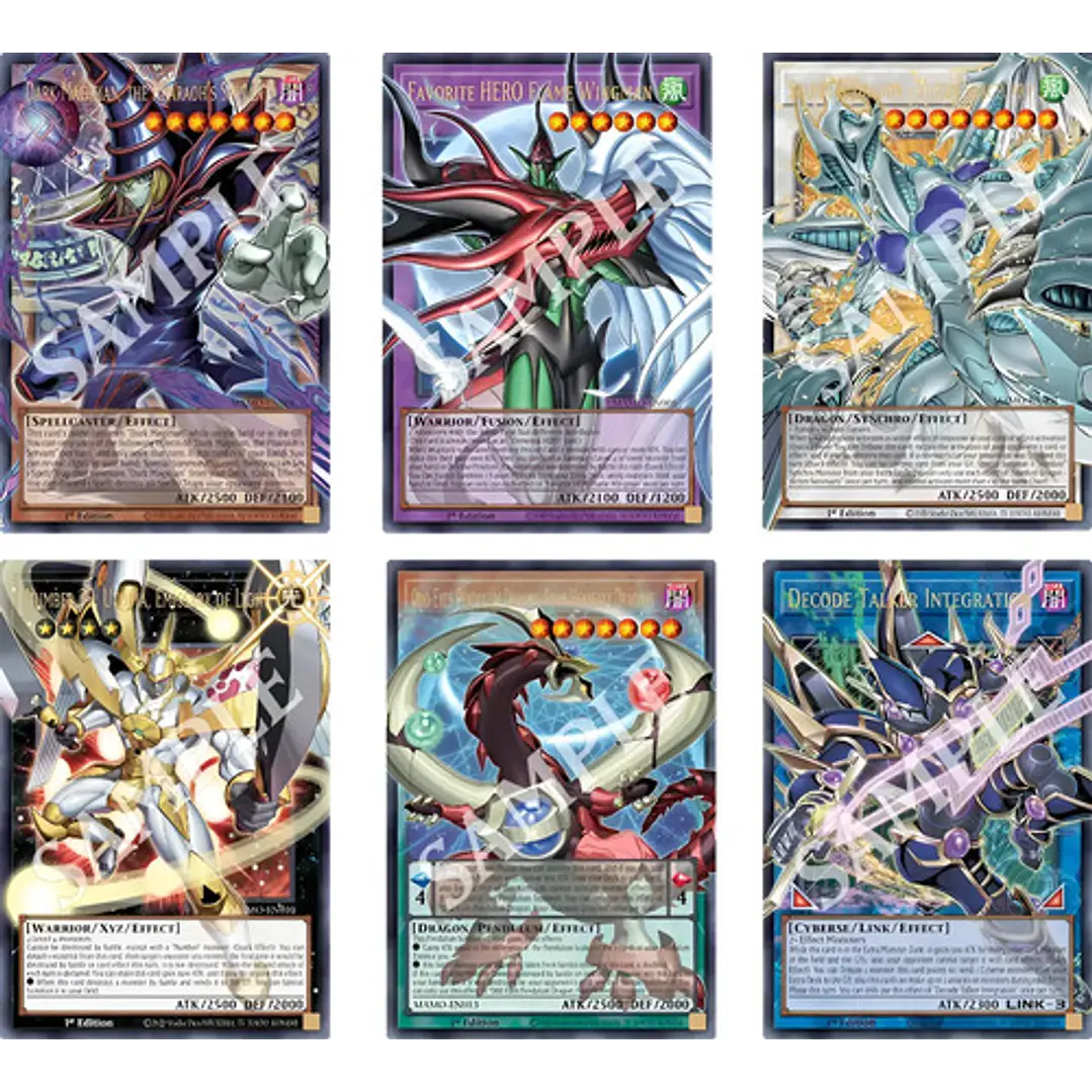 YUGIOH! TCG MAGNIFICENT MONSTERS BOX INGLÉS 7