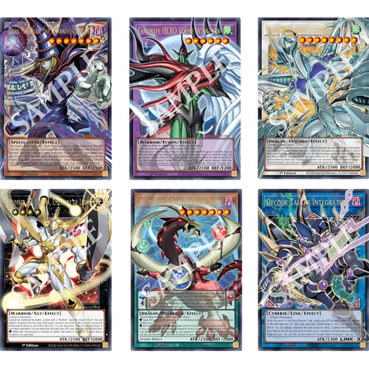 YUGIOH! TCG MAGNIFICENT MONSTERS BOX INGLÉS 7