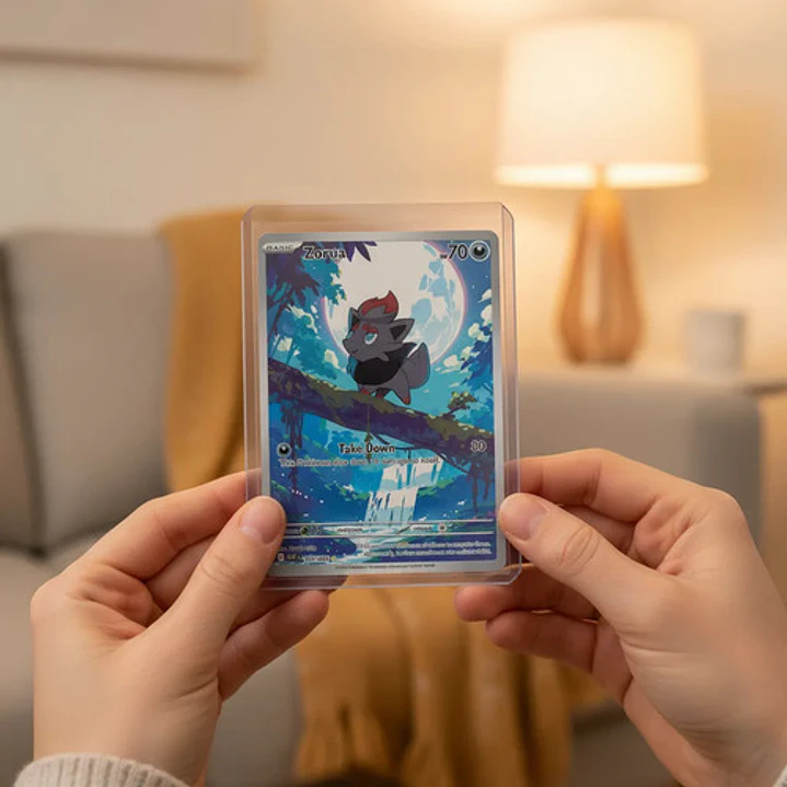 POKÉMON TCG ZORUA WHT 142/086 SV WHITE FLARE ILLUSTRATION RARE INGLÉS 3