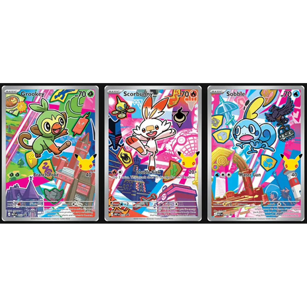 POKÉMON TCG FIRST PARTNER ILLUSTRATION COLLECTION S2 GALAR TERCIA INGLÉS 1