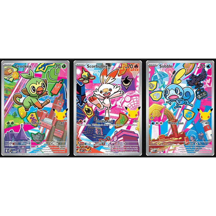 POKÉMON TCG FIRST PARTNER ILLUSTRATION COLLECTION S2 GALAR TERCIA INGLÉS 1