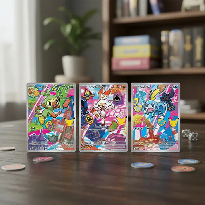 POKÉMON TCG FIRST PARTNER ILLUSTRATION COLLECTION S2 GALAR TERCIA INGLÉS 2