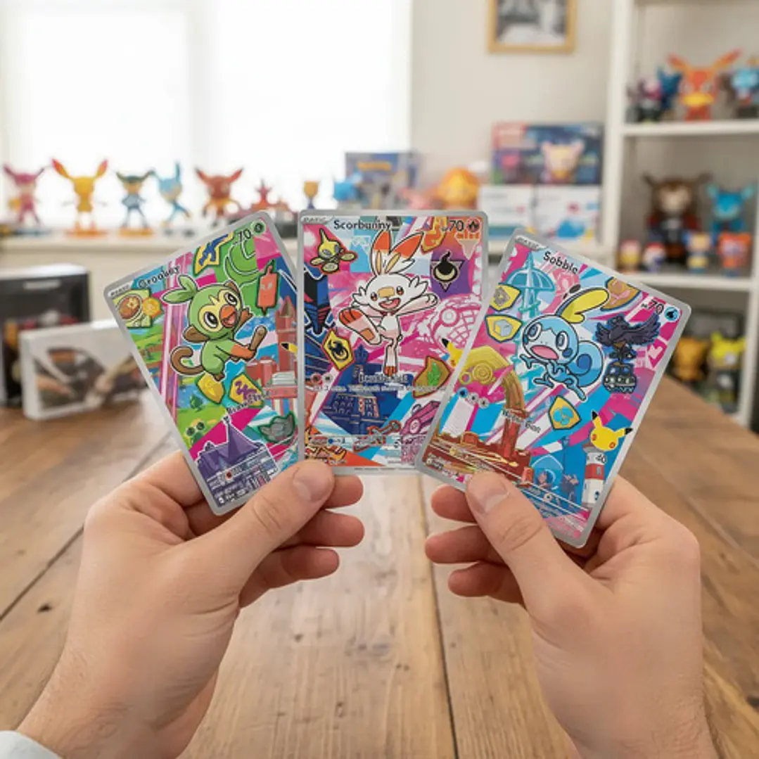 POKÉMON TCG FIRST PARTNER ILLUSTRATION COLLECTION S2 GALAR TERCIA INGLÉS 3