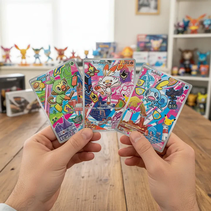 POKÉMON TCG FIRST PARTNER ILLUSTRATION COLLECTION S2 GALAR TERCIA INGLÉS 3