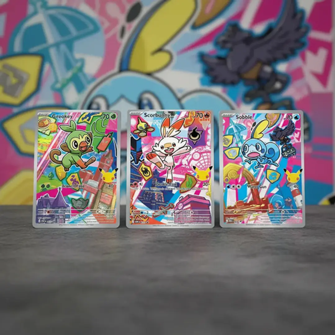 POKÉMON TCG FIRST PARTNER ILLUSTRATION COLLECTION S2 GALAR TERCIA INGLÉS 4