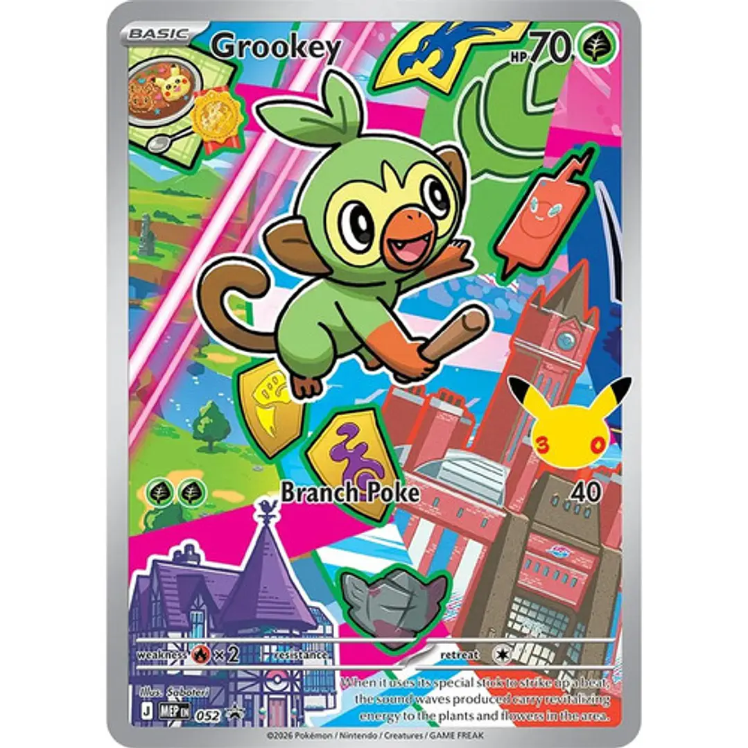 POKÉMON TCG FIRST PARTNER ILLUSTRATION COLLECTION S2 GALAR TERCIA INGLÉS 6